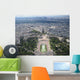 Paris from Sky Wall Decal