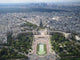 Paris from Sky Wall Decal