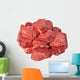 Beautiful Beef Tenderloin Steaks Wall Decal