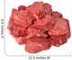 Beautiful Beef Tenderloin Steaks Wall Decal