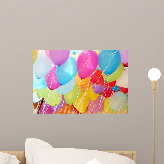 Balloons Toy Balloons Wall Decal
