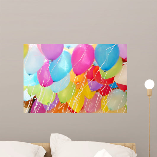Balloons Toy Balloons Wall Decal