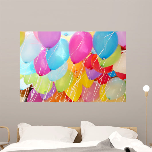 Balloons Toy Balloons Wall Decal