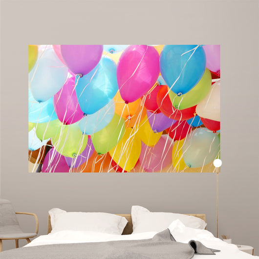 Balloons Toy Balloons Wall Decal