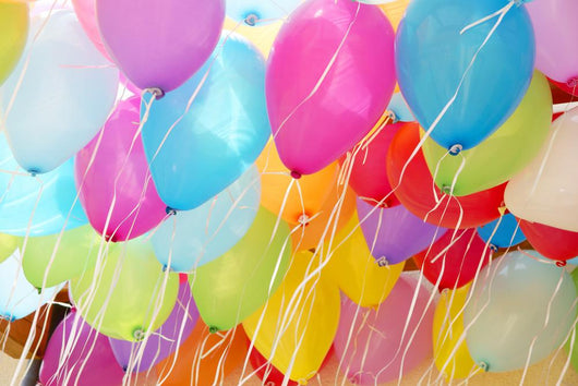 Balloons Toy Balloons Wall Decal