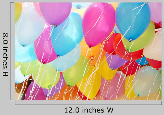 Balloons Toy Balloons Wall Decal