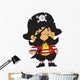 Little Pirate Boy Color Wall Decal