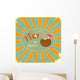 Retro Design Tiki Bar Wall Decal