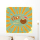 Retro Design Tiki Bar Wall Decal