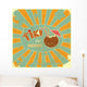 Retro Design Tiki Bar Wall Decal