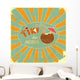 Retro Design Tiki Bar Wall Decal