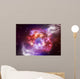 Stars in an Outer Space Wall Mural