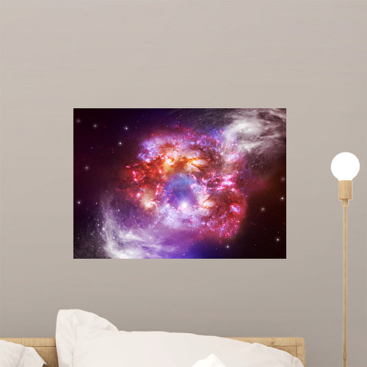 Stars in an Outer Space Wall Mural