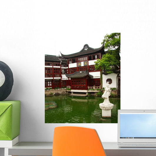 Yu Yuan Garden Shanghai Wall Decal