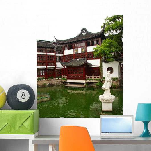 Yu Yuan Garden Shanghai Wall Decal