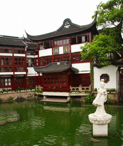 Yu Yuan Garden Shanghai Wall Decal