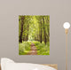 Path Sunny Summer Forest Wall Decal