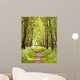 Path Sunny Summer Forest Wall Decal