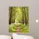 Path Sunny Summer Forest Wall Decal