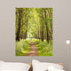 Path Sunny Summer Forest Wall Decal