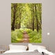 Path Sunny Summer Forest Wall Decal