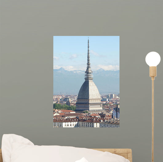 Turin Italy Wall Decal