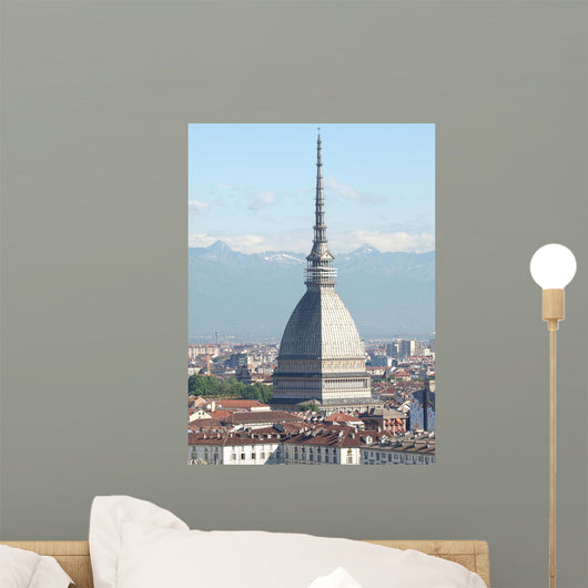 Turin Italy Wall Decal