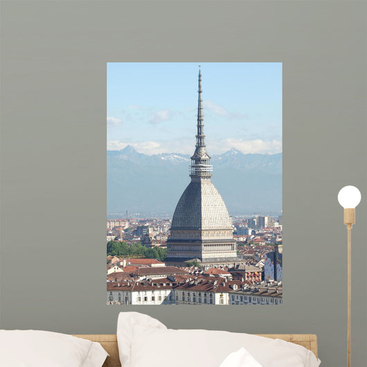 Turin Italy Wall Decal