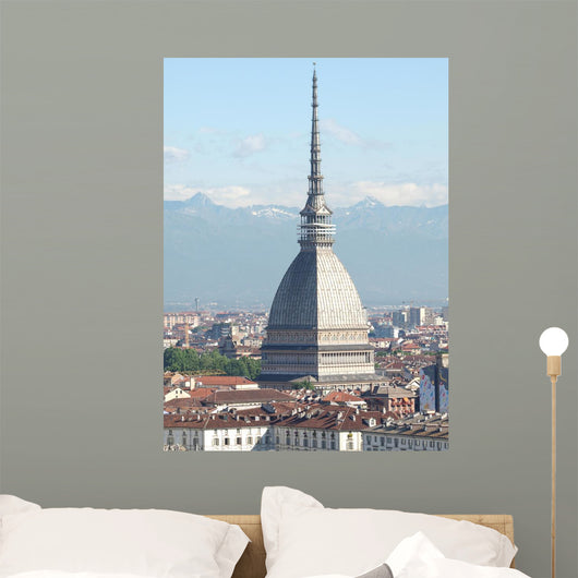 Turin Italy Wall Decal