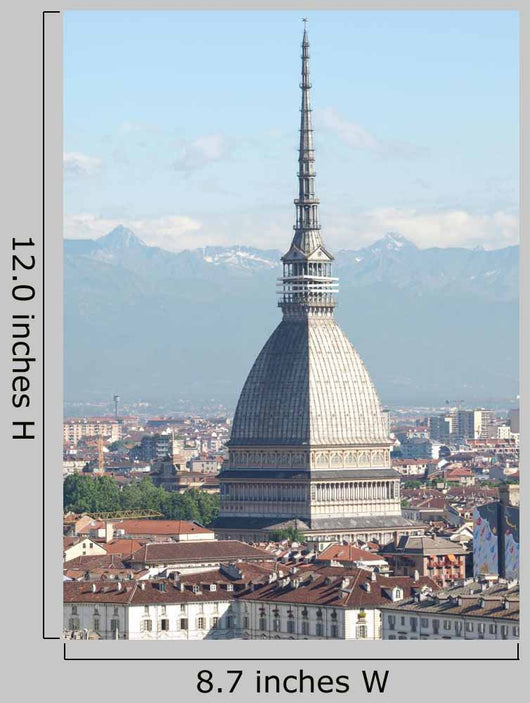 Turin Italy Wall Decal