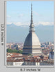 Turin Italy Wall Decal