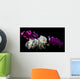 Purple and White Orchid Wall Decal