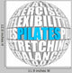 Pilates Word Sphere Wall Decal