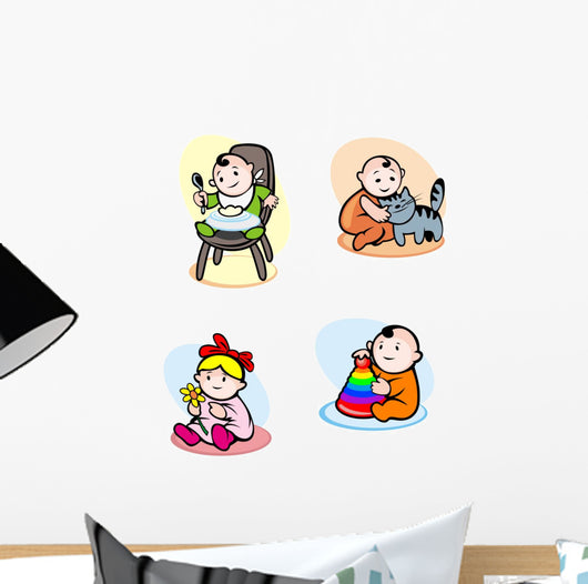 Funny Childs Wall Decal