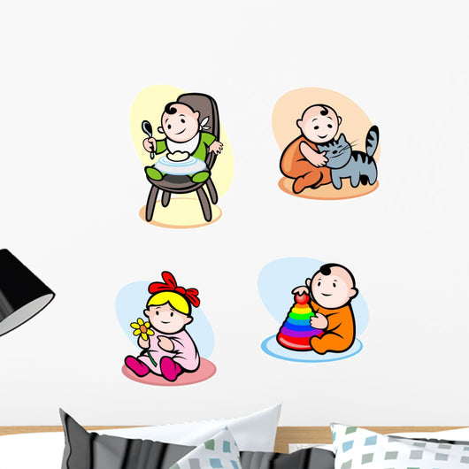 Funny Childs Wall Decal
