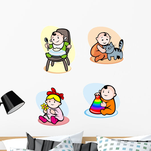 Funny Childs Wall Decal