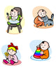 Funny Childs Wall Decal