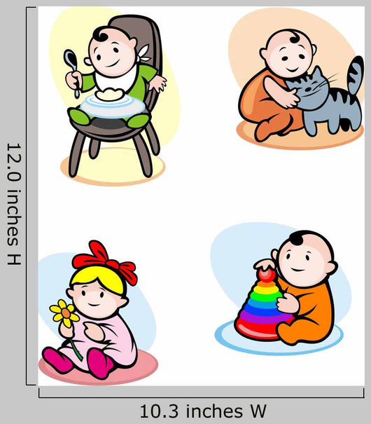 Funny Childs Wall Decal
