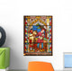 Stained Glass Window 2 Wall Decal
