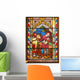 Stained Glass Window 2 Wall Decal