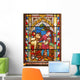 Stained Glass Window 2 Wall Decal