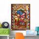 Stained Glass Window 2 Wall Decal