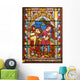 Stained Glass Window 2 Wall Decal