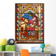 Stained Glass Window 2 Wall Decal