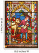 Stained Glass Window 2 Wall Decal