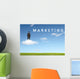 Business Cloud - Marketing Wall Decal