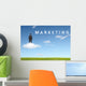 Business Cloud - Marketing Wall Decal