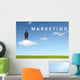 Business Cloud - Marketing Wall Decal