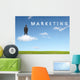 Business Cloud - Marketing Wall Decal