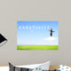 Business Cloud - Creativity Wall Decal